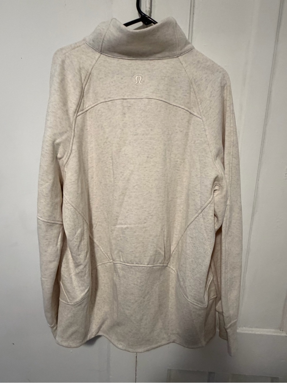 lululemon athletica Scuba Oversized Funnel Neck Half Zip Long size XL/XXL - Picture 4 of 7